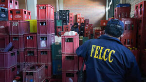 FELCC desbarata red delincuencial que falsificaba cerveza en El Alto
