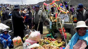Bioseguridad uno de los requisitos para ingresar a los cementerios de El Alto