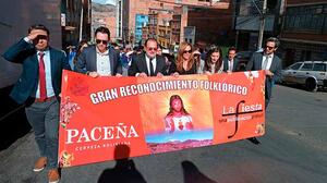 Revista La Fiesta reconoce la trayectoria  de fraternidades y folcloristas de La Paz