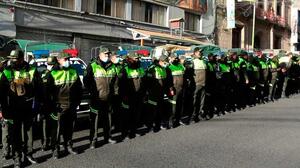 Policía despliega a unos 3.000 uniformados en La Paz y El Alto por las fiestas de fin de año