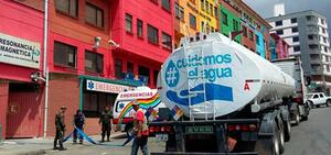 EPSAS no descarta racionar uso del agua