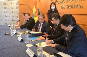 BCB lanza medida para incentivar al sector exportador boliviano 