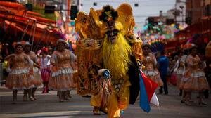 Entrada del Carnaval de Oruro 2023 presenta más de 20 especialidades de danza