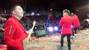 El Alto realiza serenata en honor al 38 aniversario de la urbe