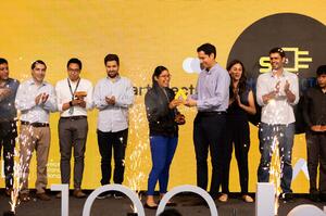 CBN presentó hoy a los seis finalistas de la segunda versión del programa Aceleradora 100+ Labs Bolivia