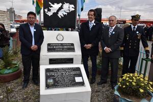 Conmemoran el Día del Veterano y los Caídos en la Guerra de Malvinas 
