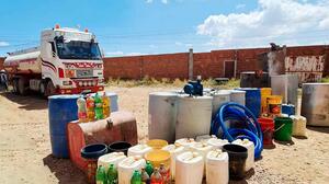 ANH intercepta en El Alto dos cisternas con combustible desviadas al contrabando