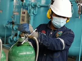 Planta de oxígeno de El Alto cubre demanda de 4 hospitales