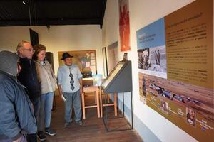 Huancollo formó parte de la “Larga Noche de Museos”