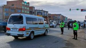 Ordenamiento vehicular con sanciones se aplica en El Alto, tiene respaldo vecinal