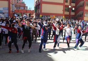UPEA se suma a las actividades deportivas por el “Día del Desafío”