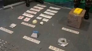 Felcn aprehendió a 11 personas en posesión de sustancias controladas en El Alto 