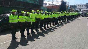 Desplazan a 900 policías para dar seguridad durante el Año Nuevo Andino Amazónico
