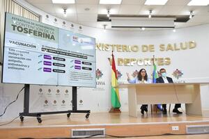 Activan plan para frenar la propagación de la tosferina en Santa Cruz