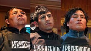 Aprehenden a tres involucrados en el atraco armado a una casa de la zona 16 de Julio de El Alto