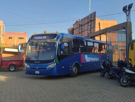Bus Municipal de El Alto transporta un promedio de 3.500 pasajeros por día