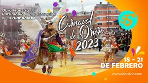 Carnaval de Oruro 2023, Bolivia