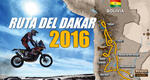 Ruta del Rally Dakar 2016 en Bolivia está lista