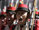 Rindieron homenaje a 165 años de creación del Himno Nacional de Bolivia