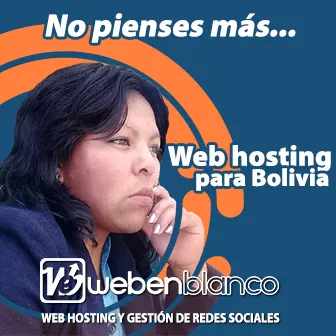 Web hosting Bolivia