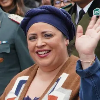 María Nela Prada Tejada - Ministra de la Presidencia