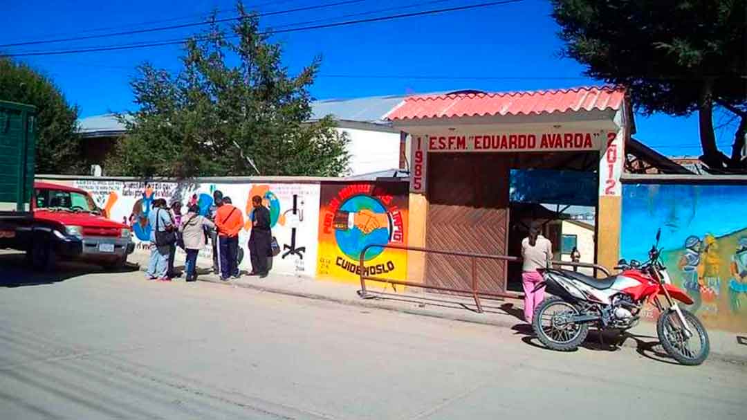 E.S.F.M. Eduardo Avaroa
