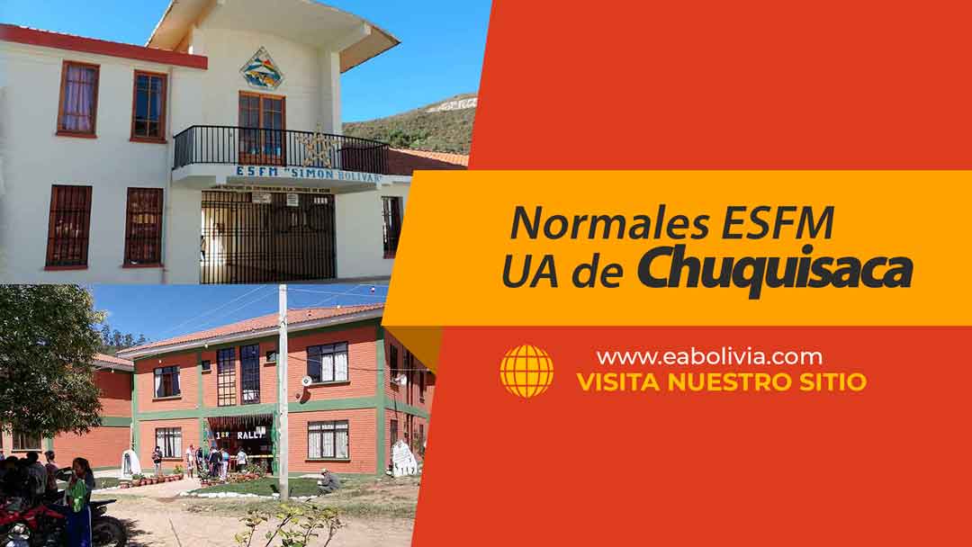 Normales ESFM de Chuquisaca