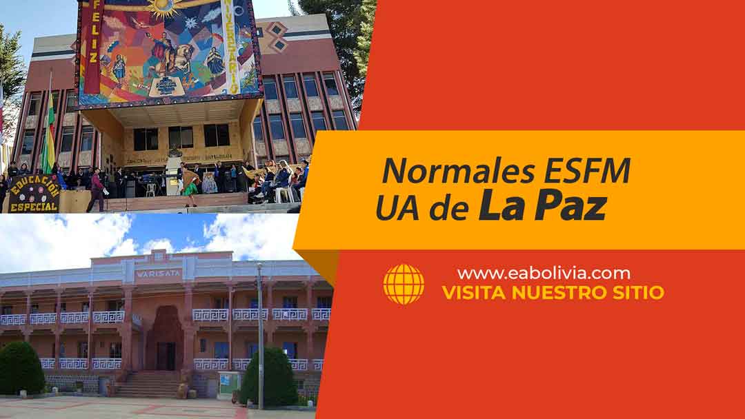 Normales ESFM de La Paz