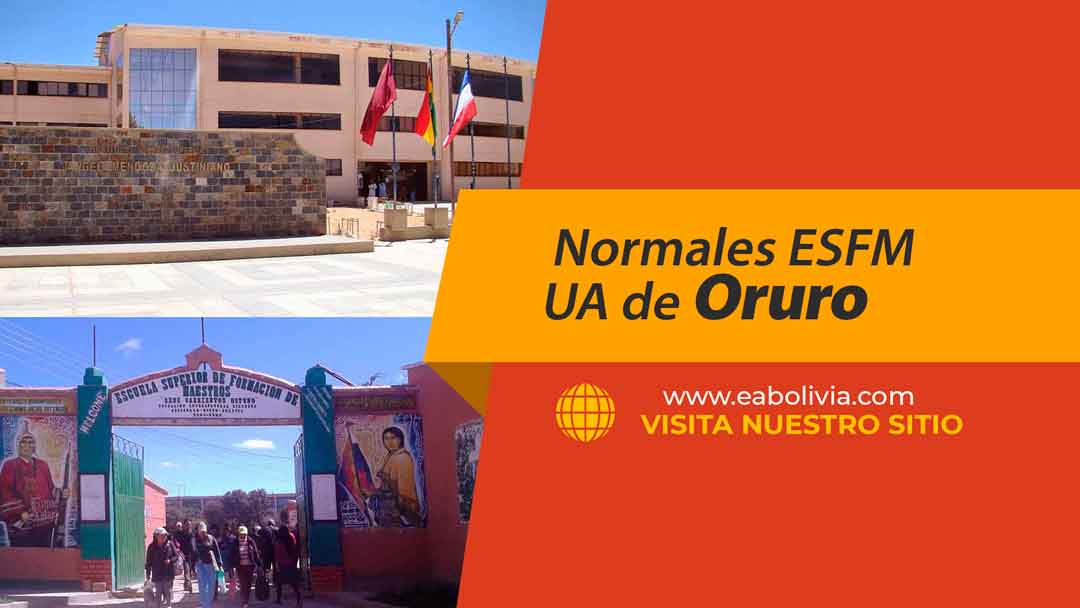 Normales ESFM de Oruro