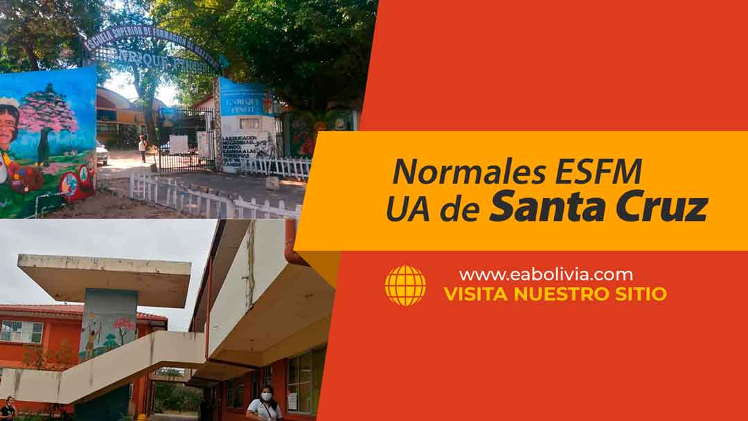 Normales ESFM de Santa Cruz