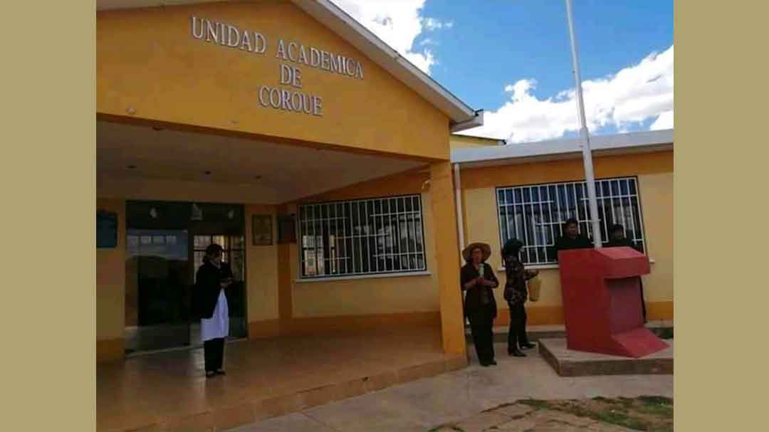 Unidad Académica - Corque