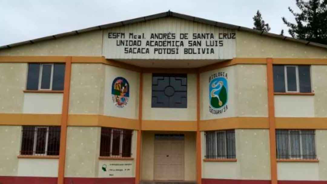 Unidad Académica - San Luis de Sacaca