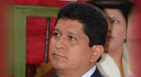 Luis Adolfo Flores, Gobernador de Pando