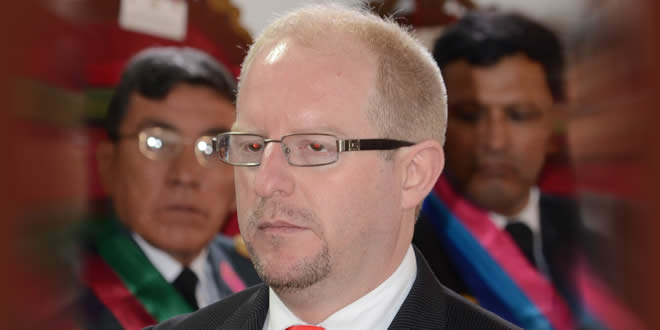 Adrián Oliva Alcázar, Gobernador de Tarija