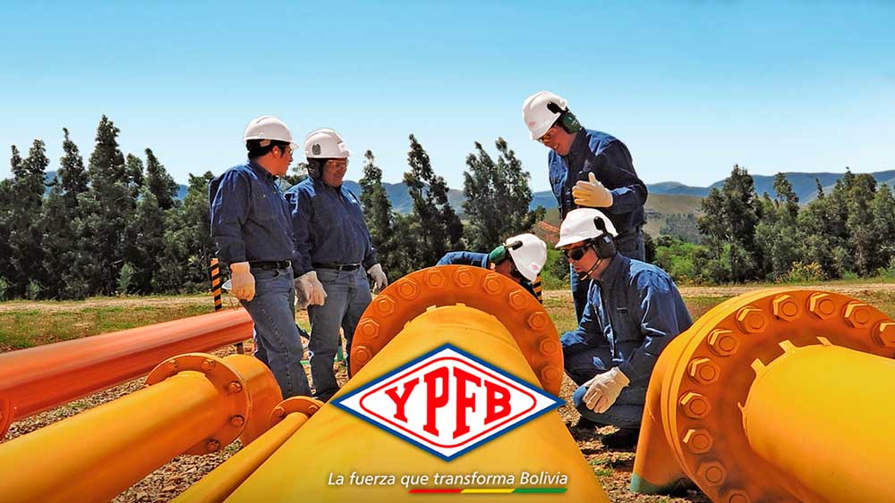 Aniversario de creación de YPFB.