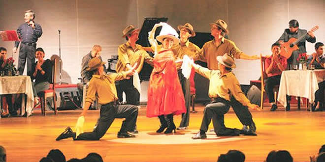 Día Internacional de la Danza, en Bolivia