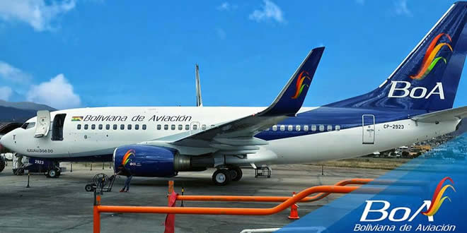 Boliviana de Aviación (BoA)
