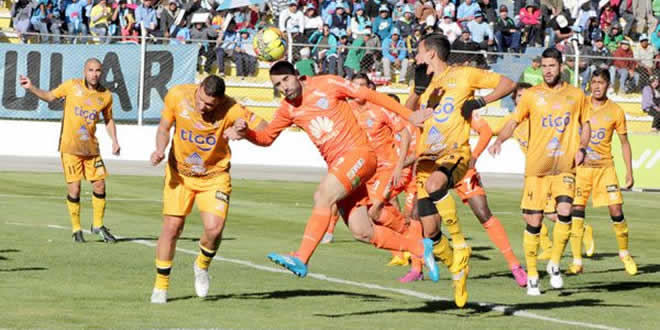 The Strongest derrotó ayer por 1-0 a Bolívar.