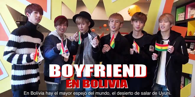 Boyfriend en Bolivia