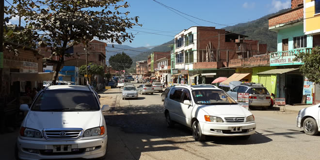 Caranavi, Bolivia en la actualidad.