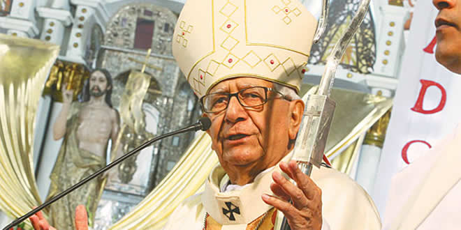 Cardenal boliviano, Julio Terrazas
