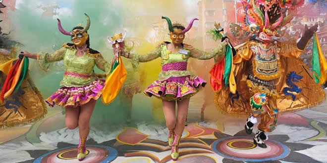 Promocionarán mil imágenes del Carnaval de Oruro a nivel mundial.