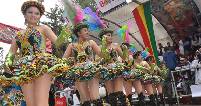 Oruro lanza promoción del Carnaval 2016