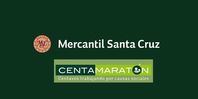 Centamaratón del Banco Mercantil Santa Cruz.