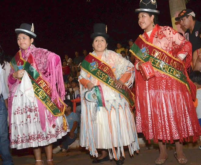 Cholita paceña 2015