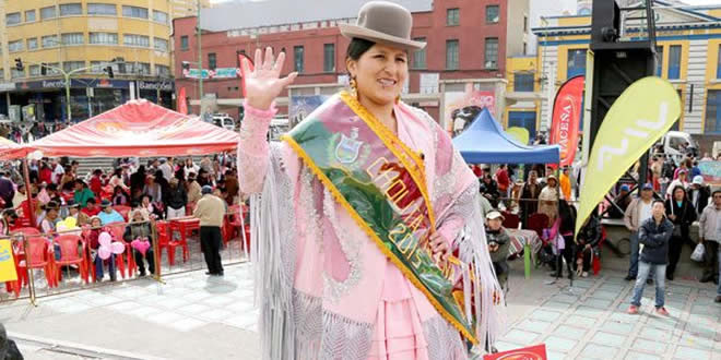 Yuma Tatacú ganó Cholita Paceña 2015