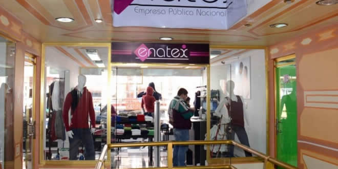 Empresa Pública Nacional  Textil (Enatex) 