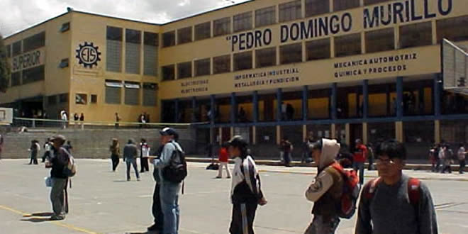 Escuela Industrial Superior “Pedro Domingo Murillo”