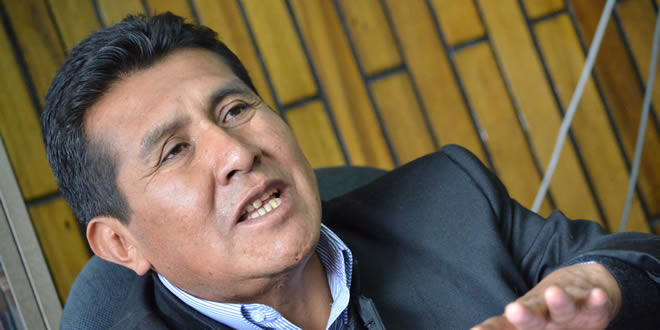 Eugenio Rojas, director del Fondo de Desarrollo Indígena