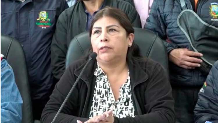Nancy Daza, secretaria Municipal de Infraestructura Pública.